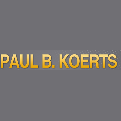 Paul B. Koerts Professional Land Surveyor Logo