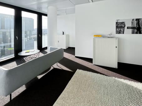 Dusseldorf Hafenspitze Medienhafen, Speditionstraße 21 in Düsseldorf