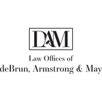 Law Offices of deBrun, Armstrong & May Logo