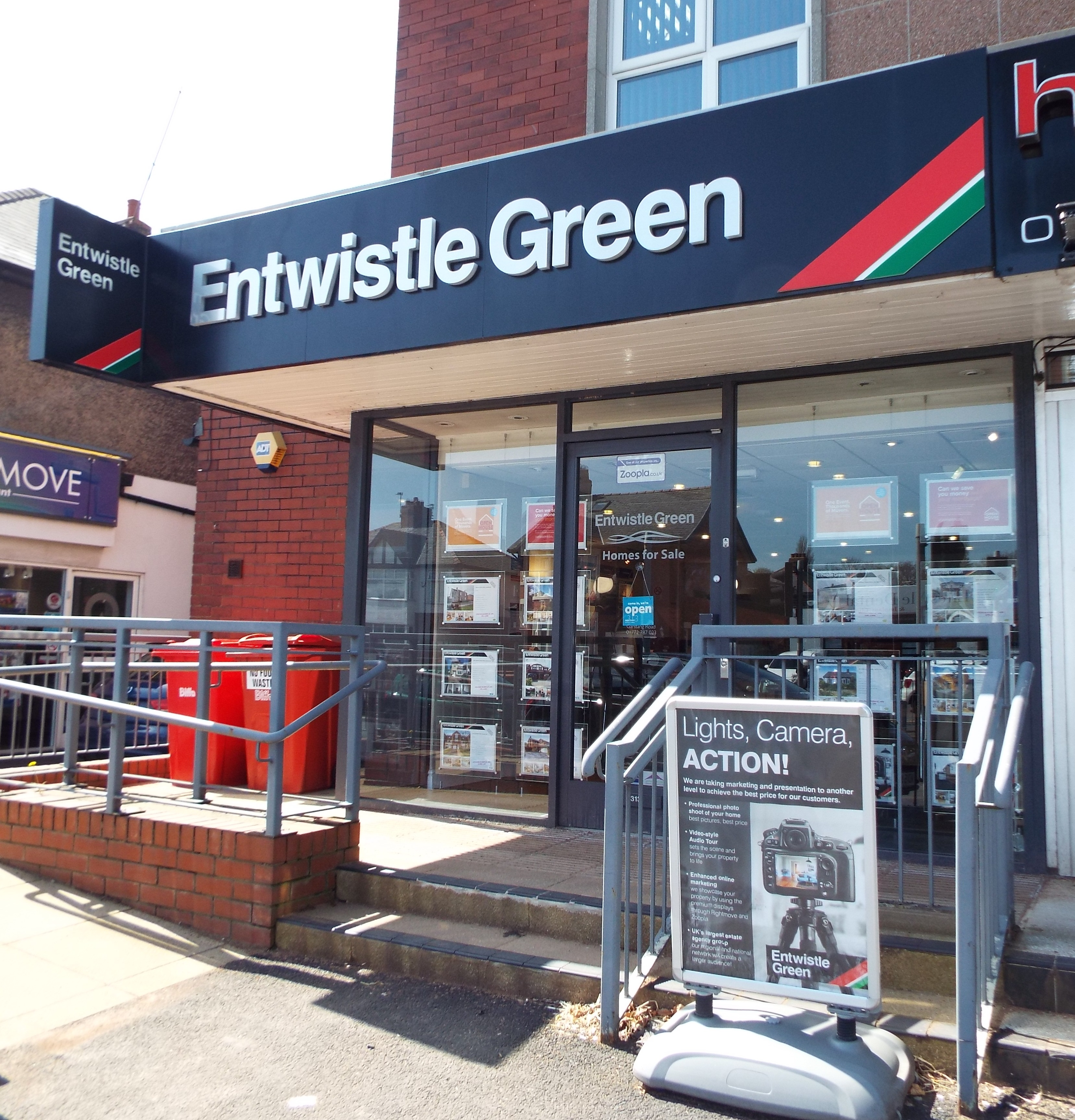 Entwistle Green Sales and Letting Agents Fulwood Preston 01772 804395