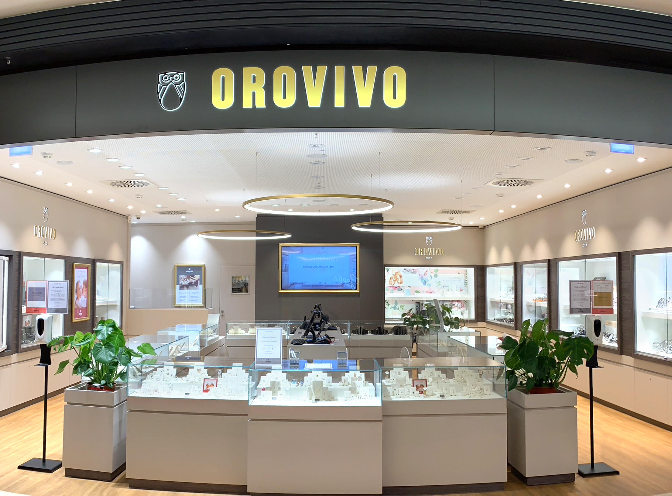 OROVIVO  - Dein Juwelier, Willy-Brandt-Platz 5 in München