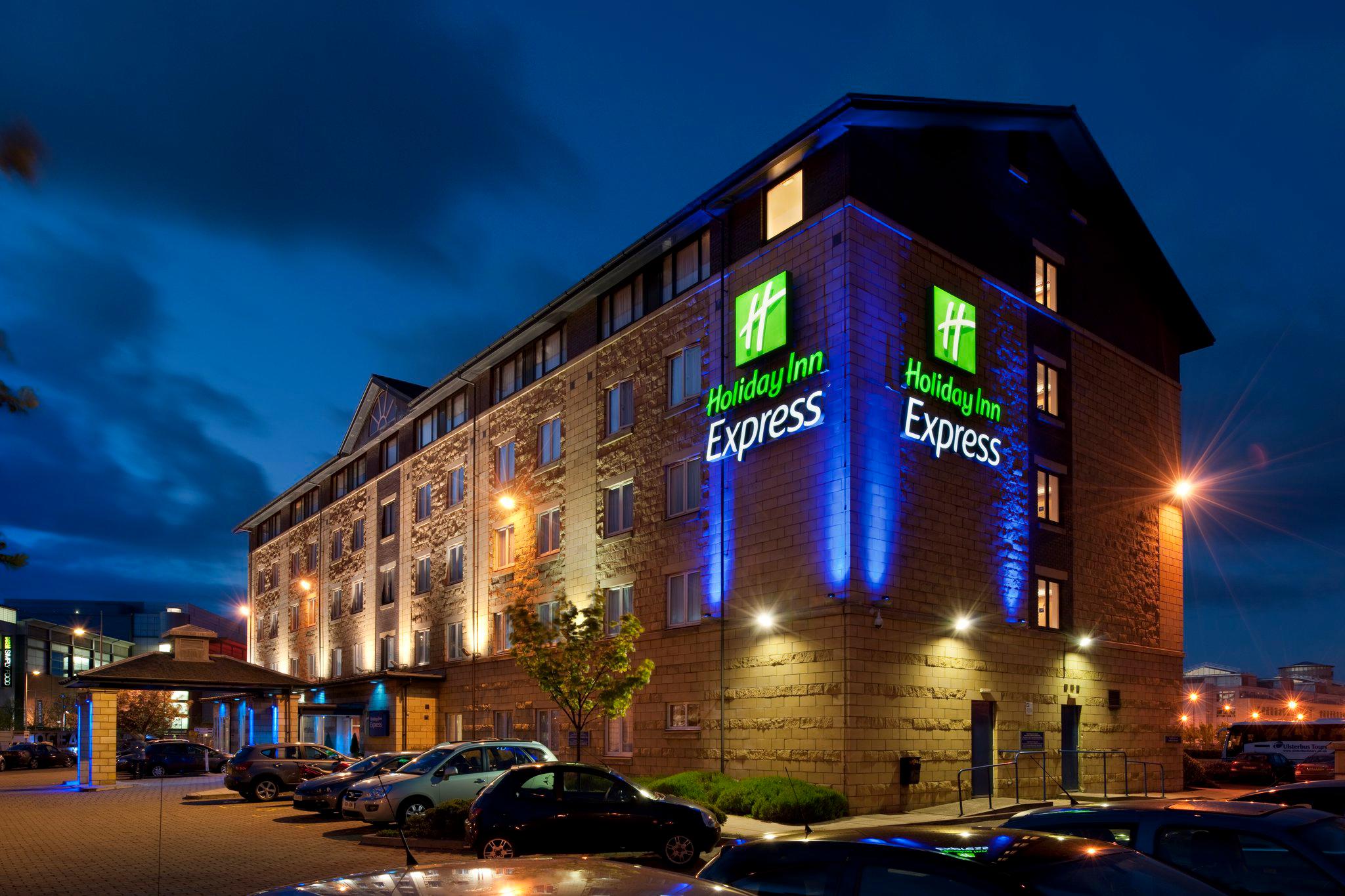 Holiday Inn Express Edinburgh - Leith Waterfront, an IHG Hotel Edinburgh 03719 021610