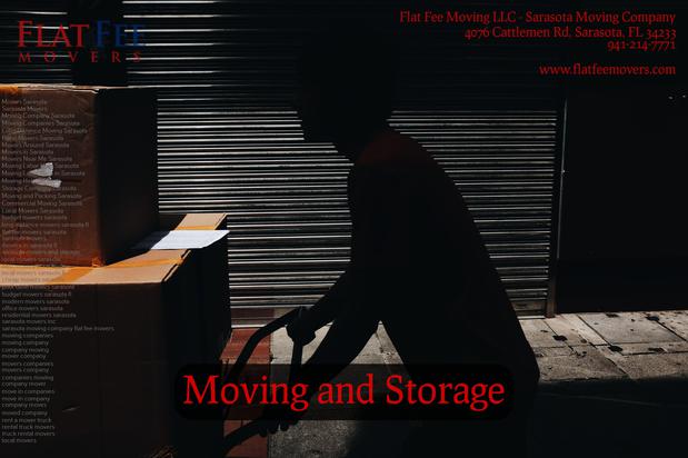 Images Flat Fee Moving LLC - Sarasota Moving Company