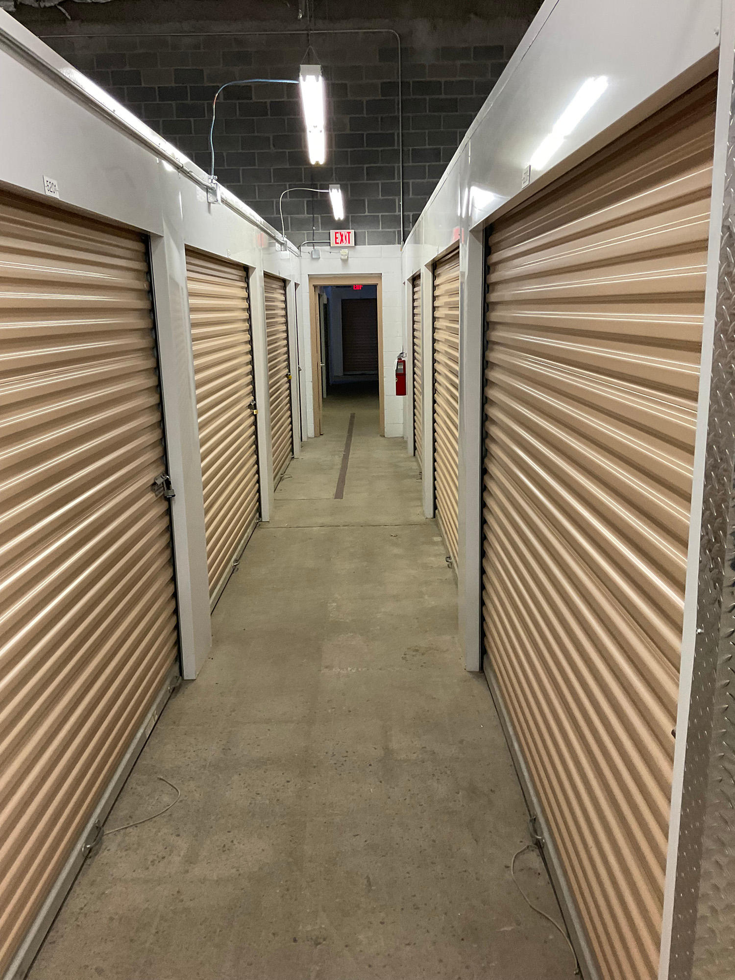 Indoor Storage Units