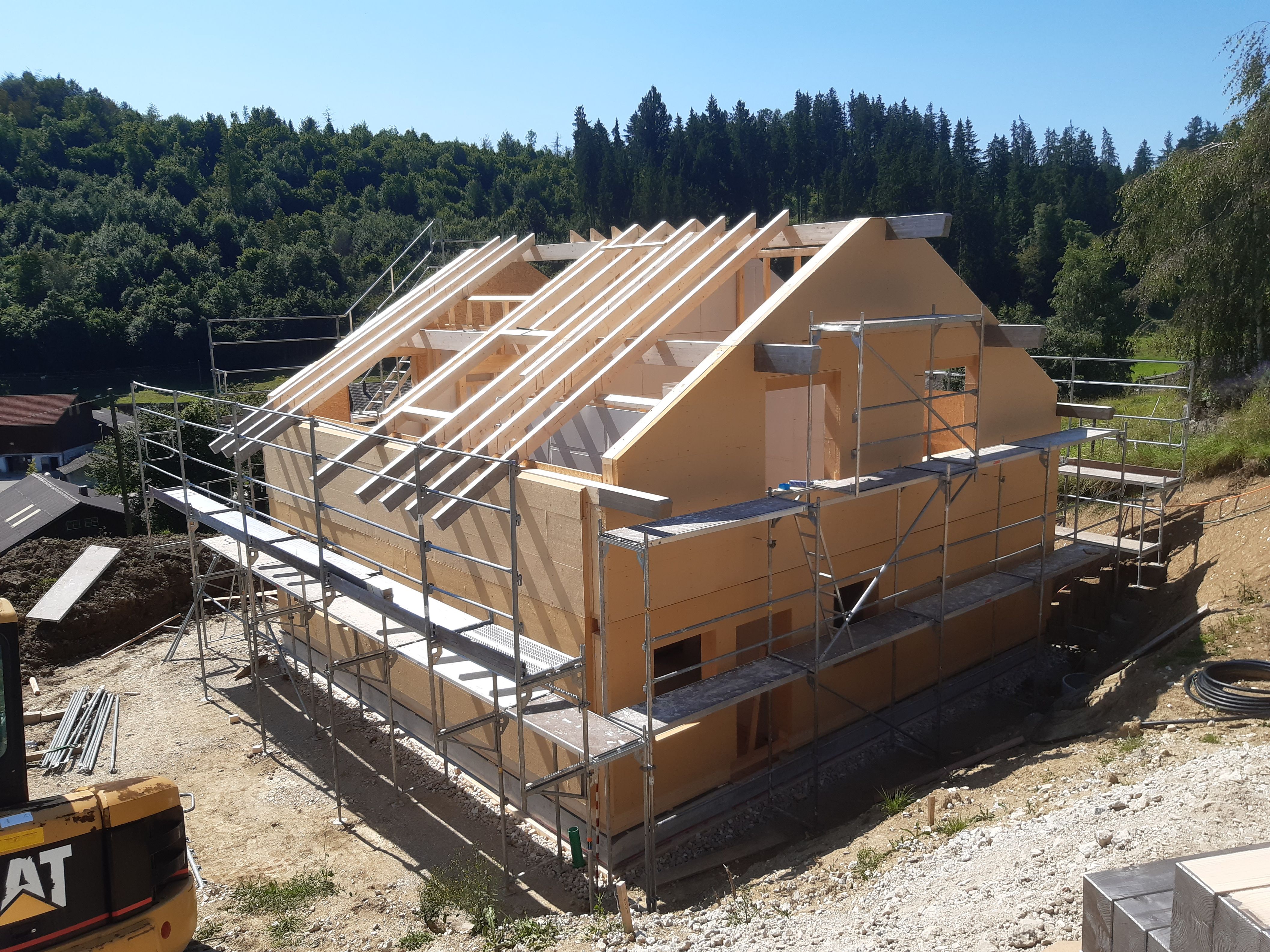 Bilder Charpente de la Birse Sàrl