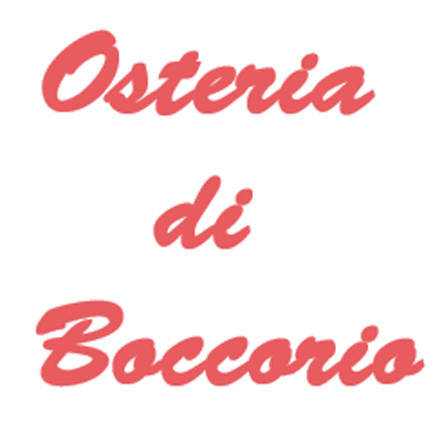 Osteria di Boccorio Logo