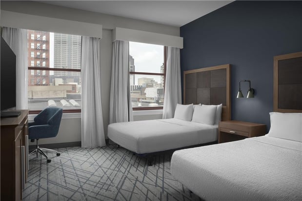Images Hampton Inn Indianapolis Downtown Across from Circle Centre