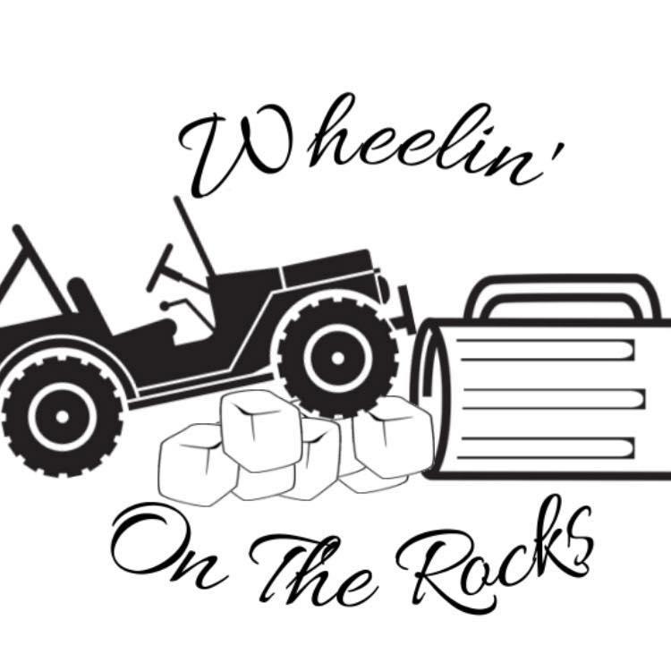 Wheelin' On The Rocks Logo