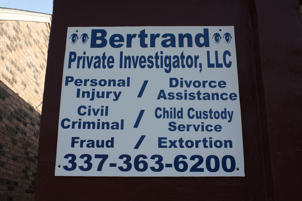 Images Bertrand Bonding LLC & Private investigator