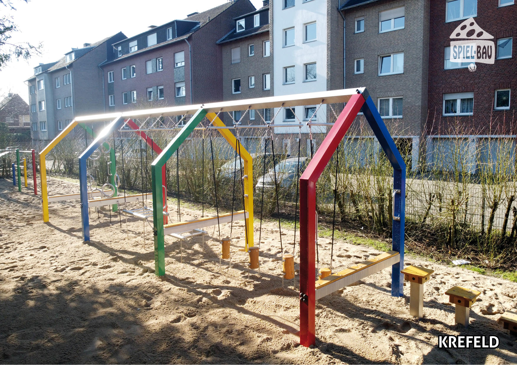 Ninja Frame Spielplatz in Krefeld