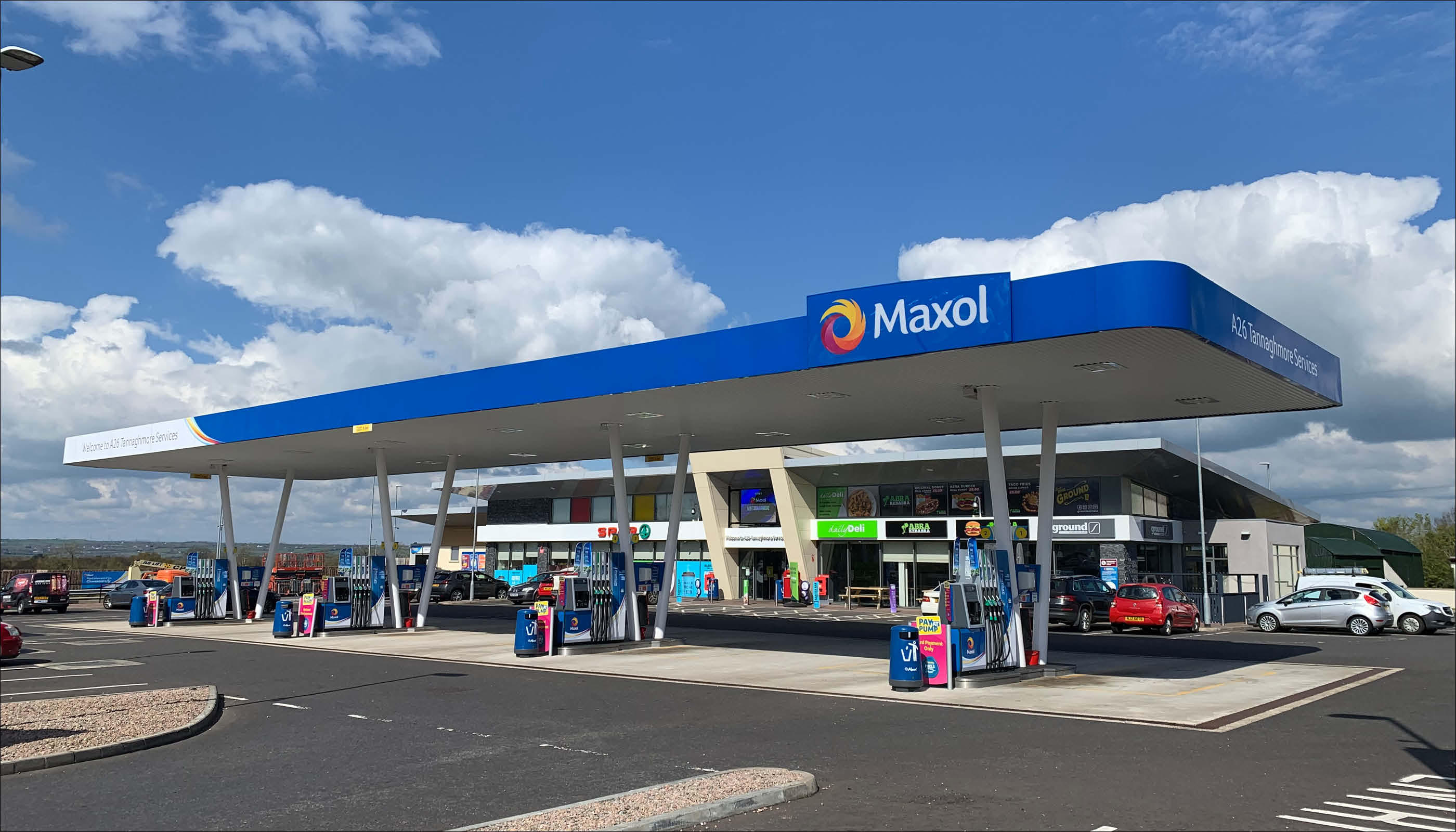 Images Maxol Service Station A26 Tannaghmore