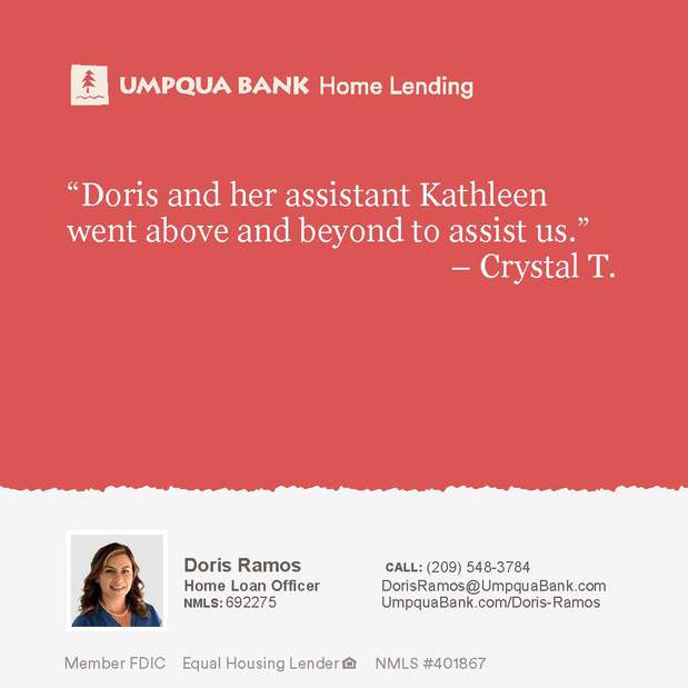 Images Doris Ramos - Columbia Bank