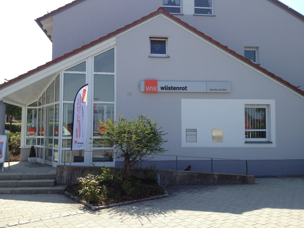 Wüstenrot Bausparkasse: Dominik Fischer in Amberg in der Oberpfalz - Logo