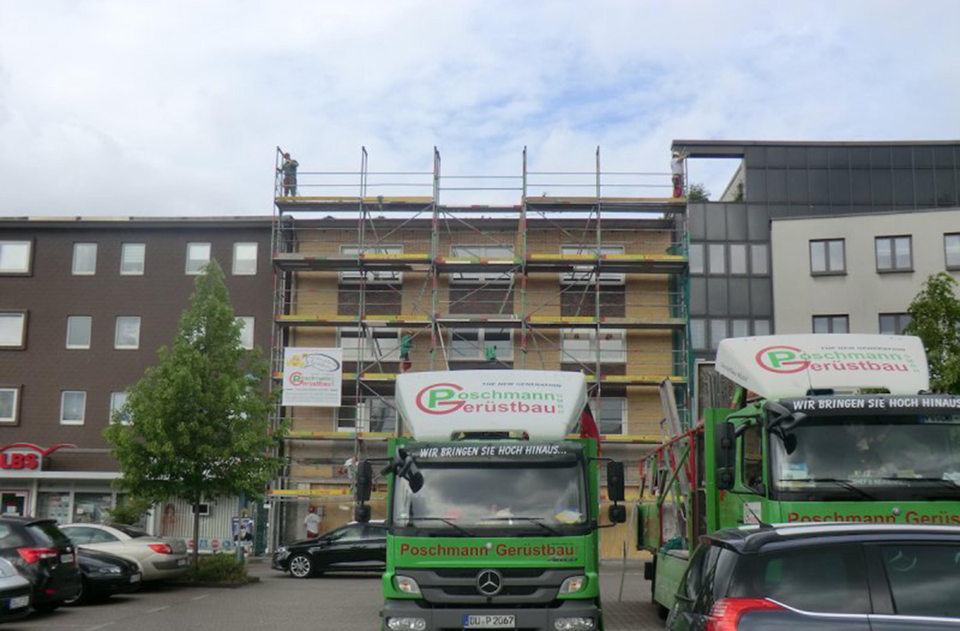 Poschmann Gerüstbau GmbH, Mannesmannstraße 161 in Duisburg