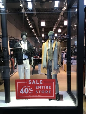 Images BOSS Outlet - Philadelphia Mills