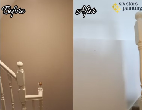 Six Stars Painting is your go to Painters in Dublin. With years of industry experience we offer the very highest standard exterior home painting and interior home painting throughout Dublin Wicklow, Kildare, and Meath.