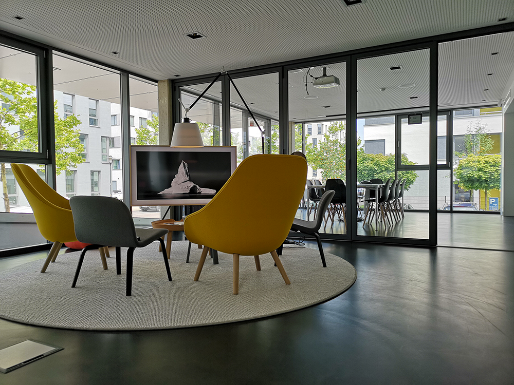 FACEFORCE Digitales Marketing, Europaallee 12 in Saarbrücken