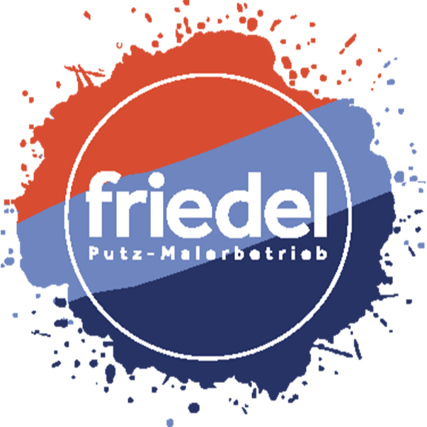 Logo Putz- und Malerbetrieb Friedel