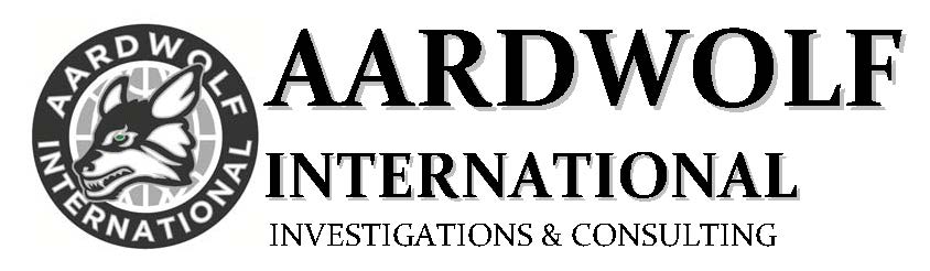 AARDWOLF INTERNATIONAL: Protection * Investigations * Consulting Photo