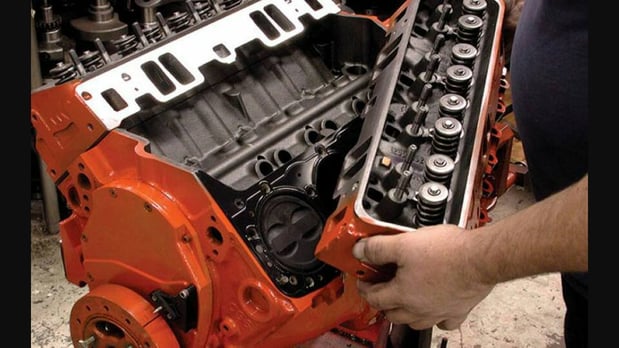Images Automotive; Block And Head Welders