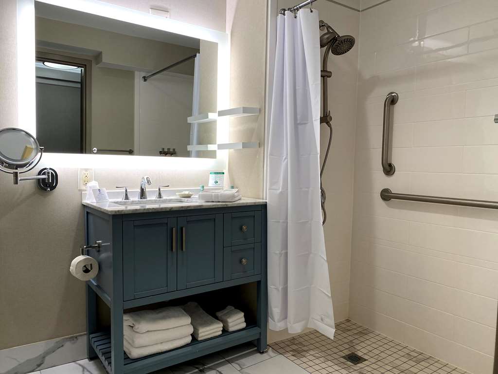 Mobility Accessible Guest Bathroom