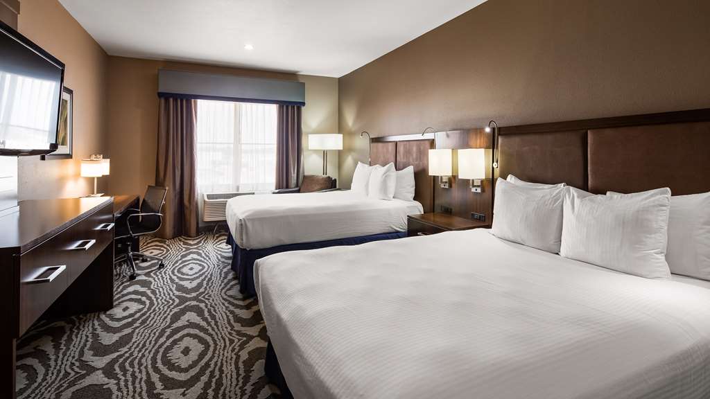 Queen Bed Suite Best Western Plus Williston Hotel & Suites Williston (701)572-8800