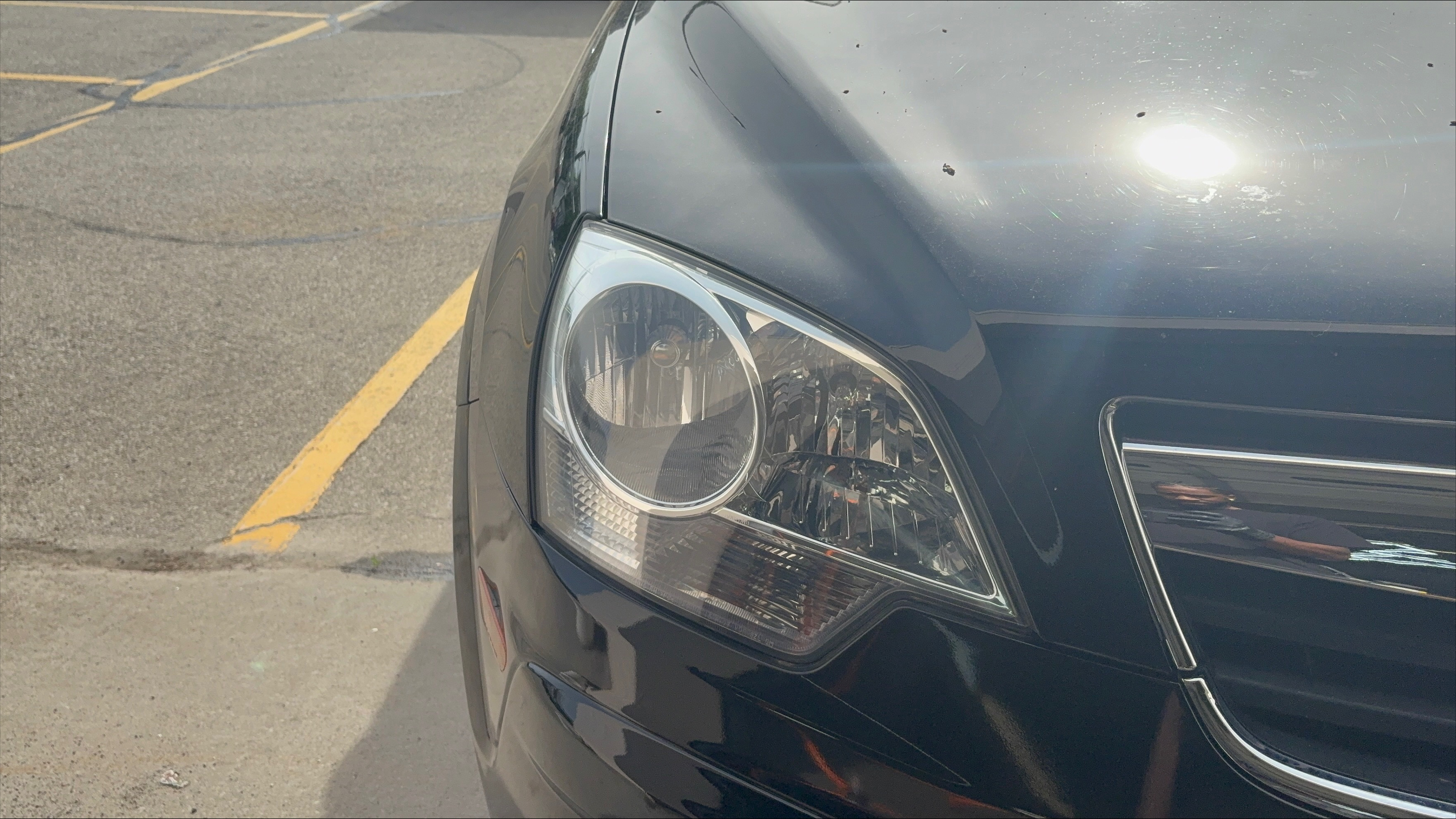 Headlight Restoration After 