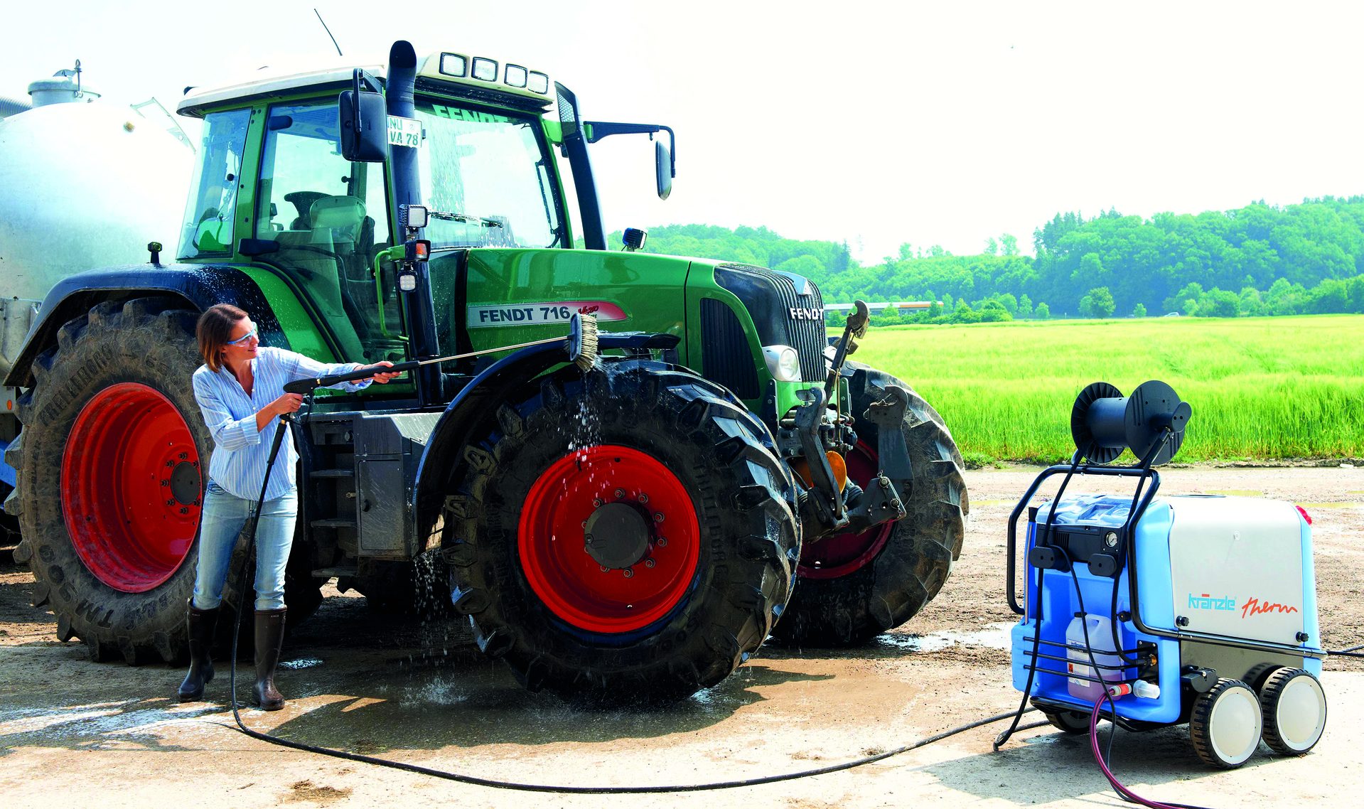 Marcin Morawski Reinigungstechnik, Lindener Bergsfeld 11 in Holle
