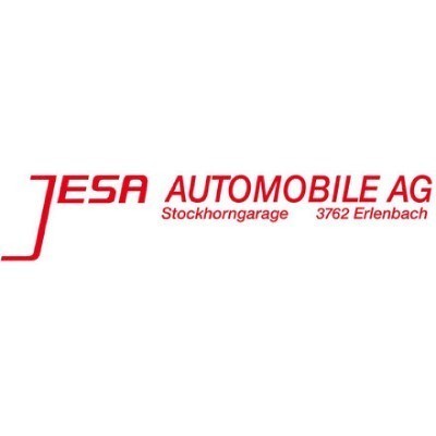 Jesa Automobile AG 3762 Erlenbach Logo