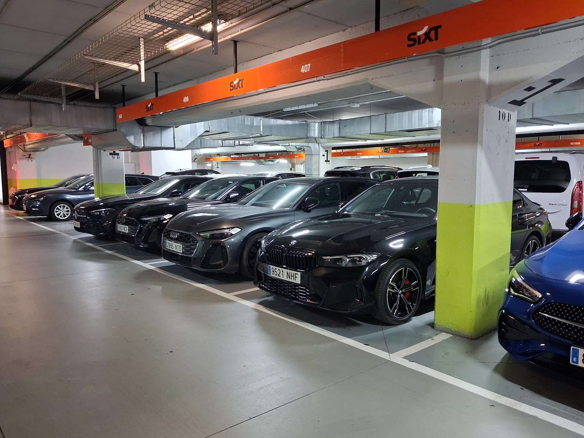 SIXT Alquiler de Coches - Aeropuerto de M&aacute;laga (AGP) 20