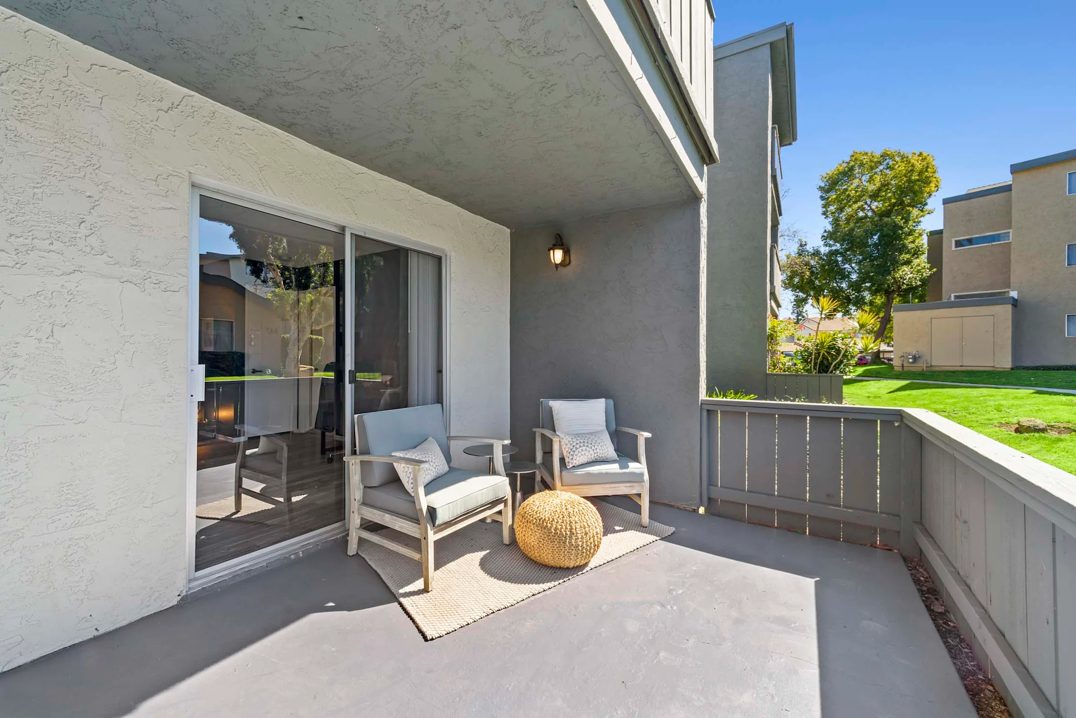 Private Balcony 