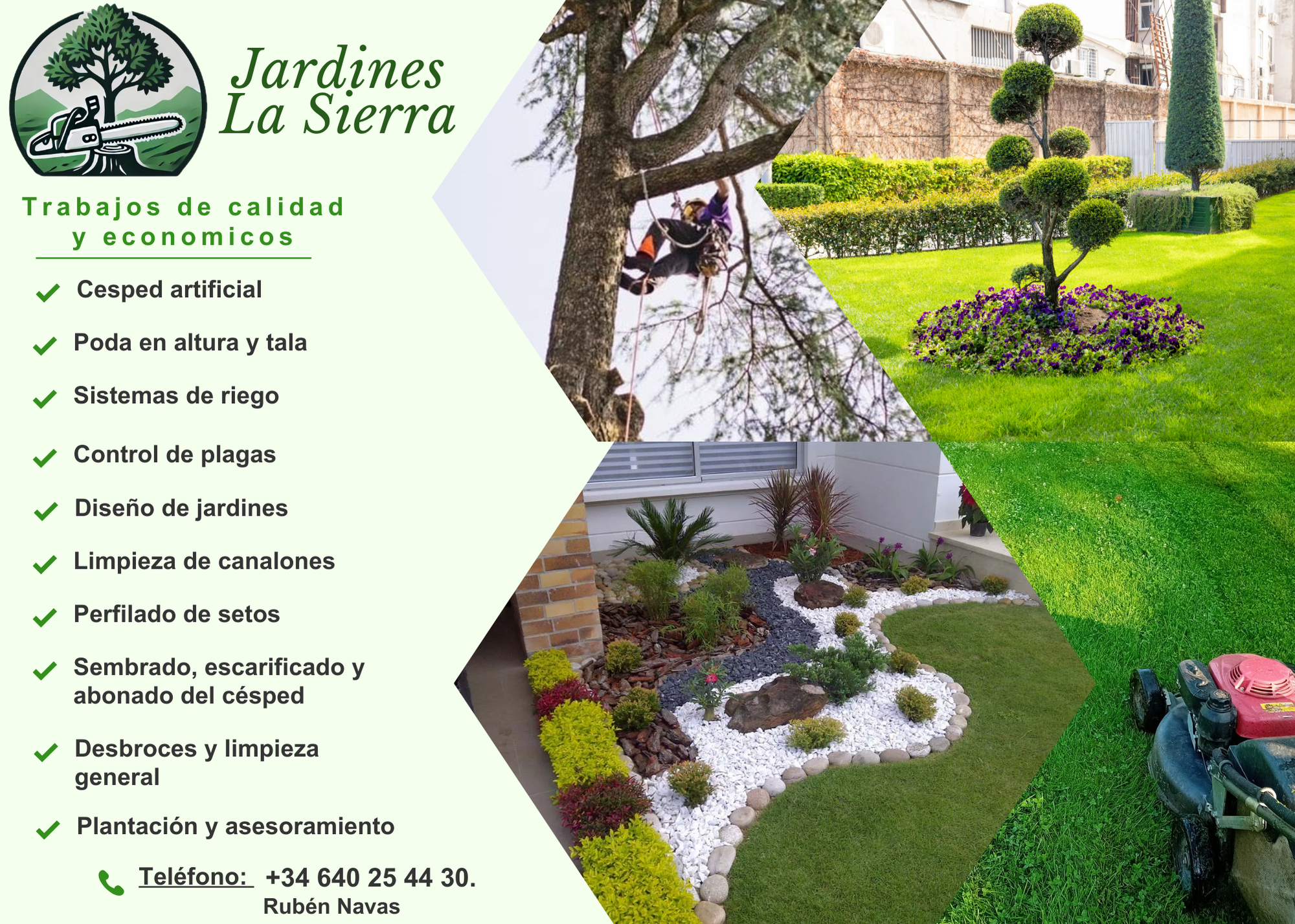Images Jardines la Sierra