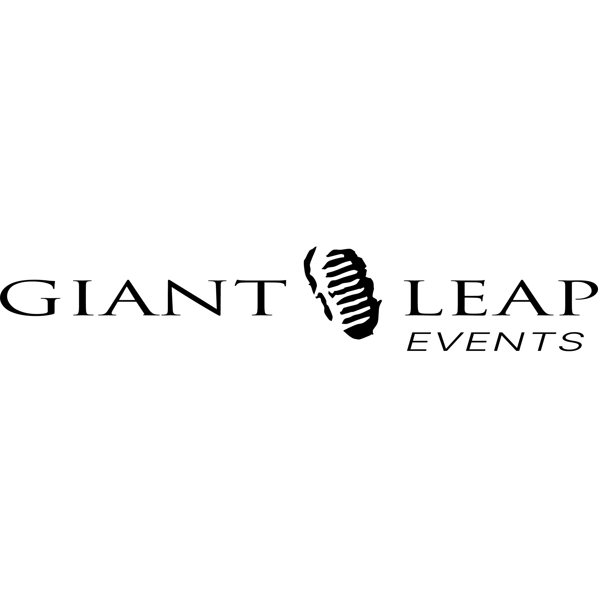 LOGO Giant Leap Event Management Banbury 01295 738550