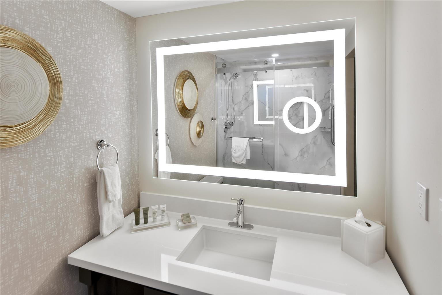 Guest room bath 