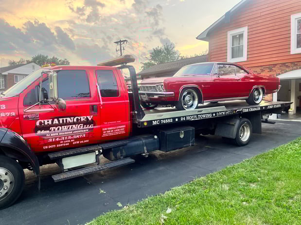 Images Chauncey Towing Services