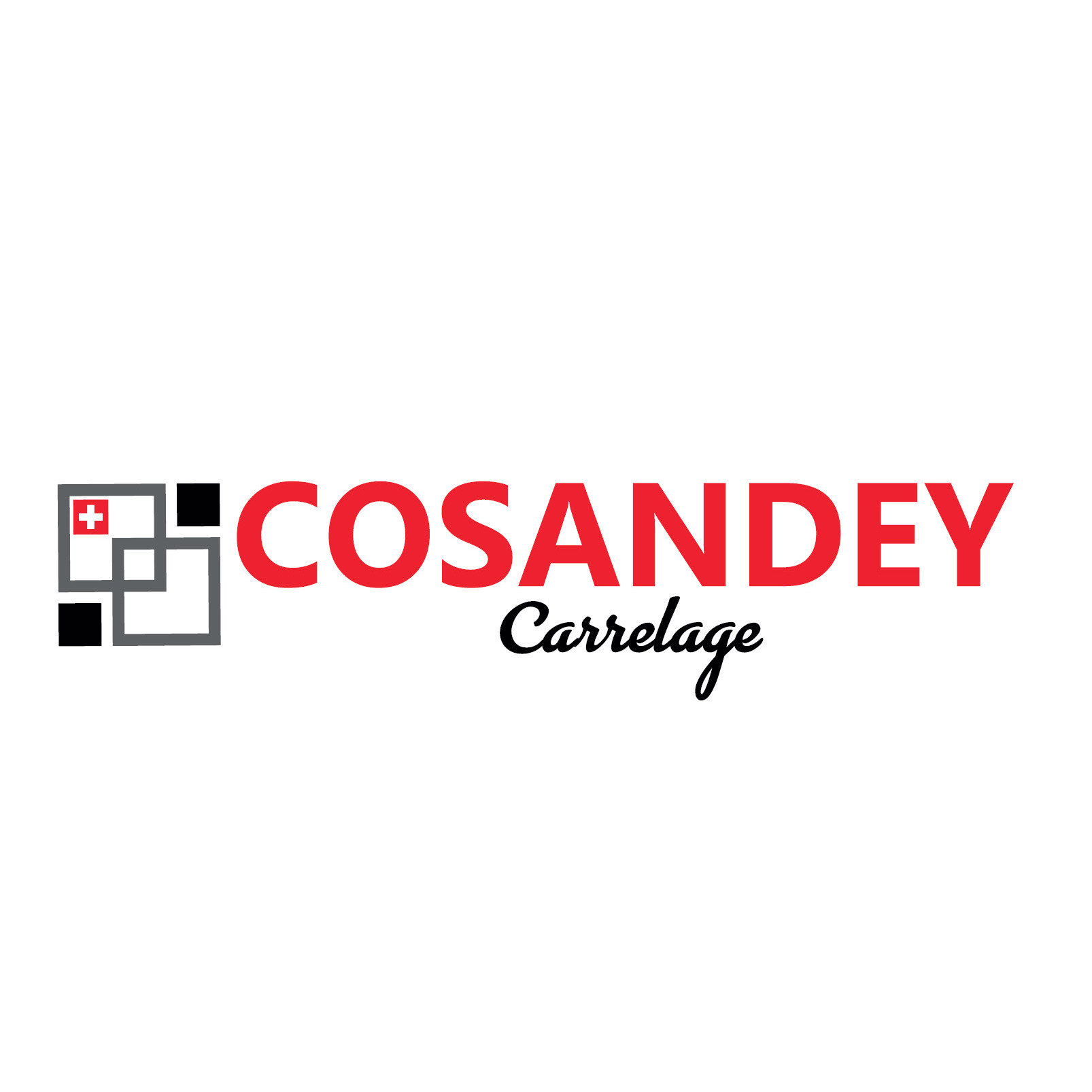 COSANDEY Carrelage Logo