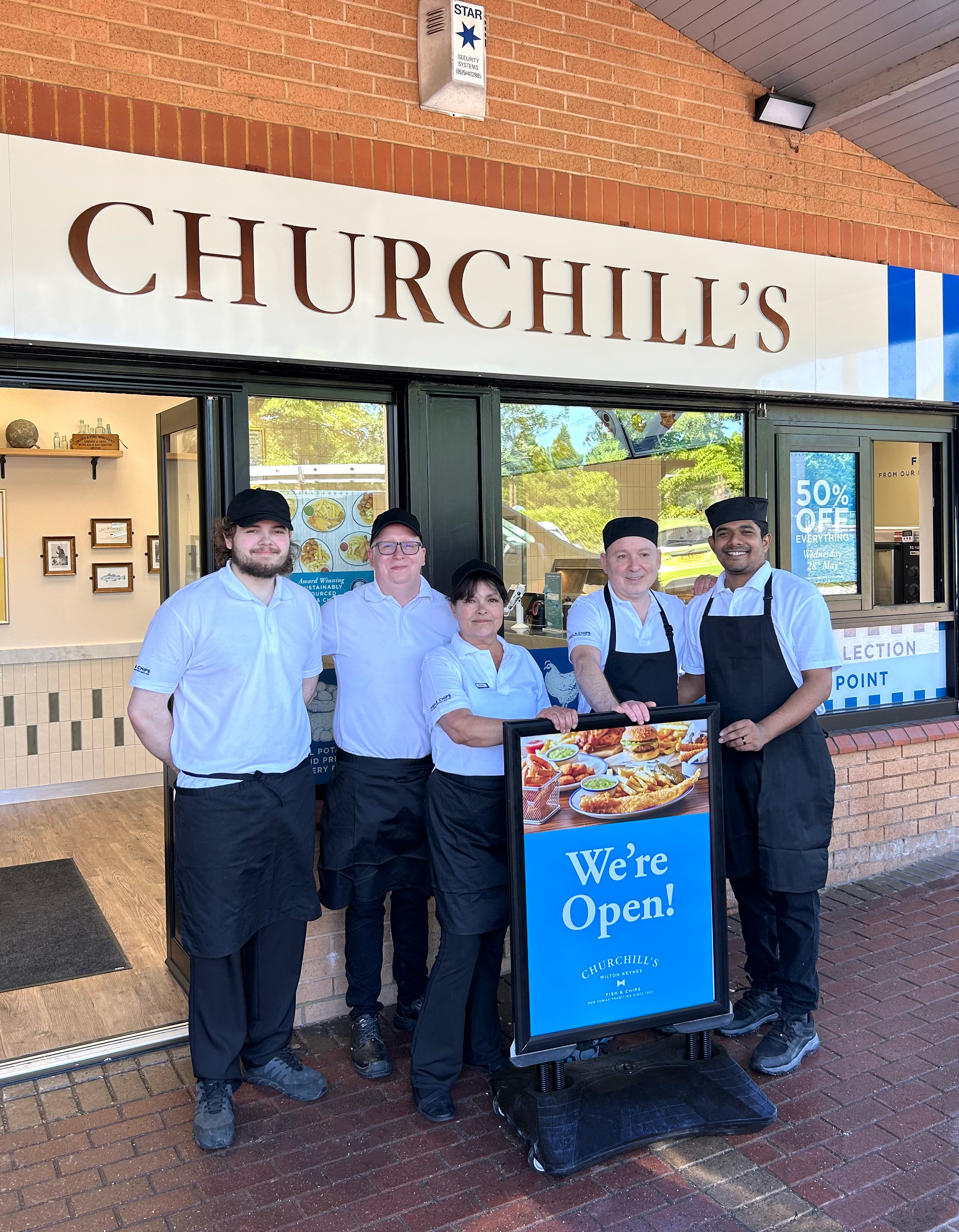 Images Churchill's Fish & Chips Milton Keynes