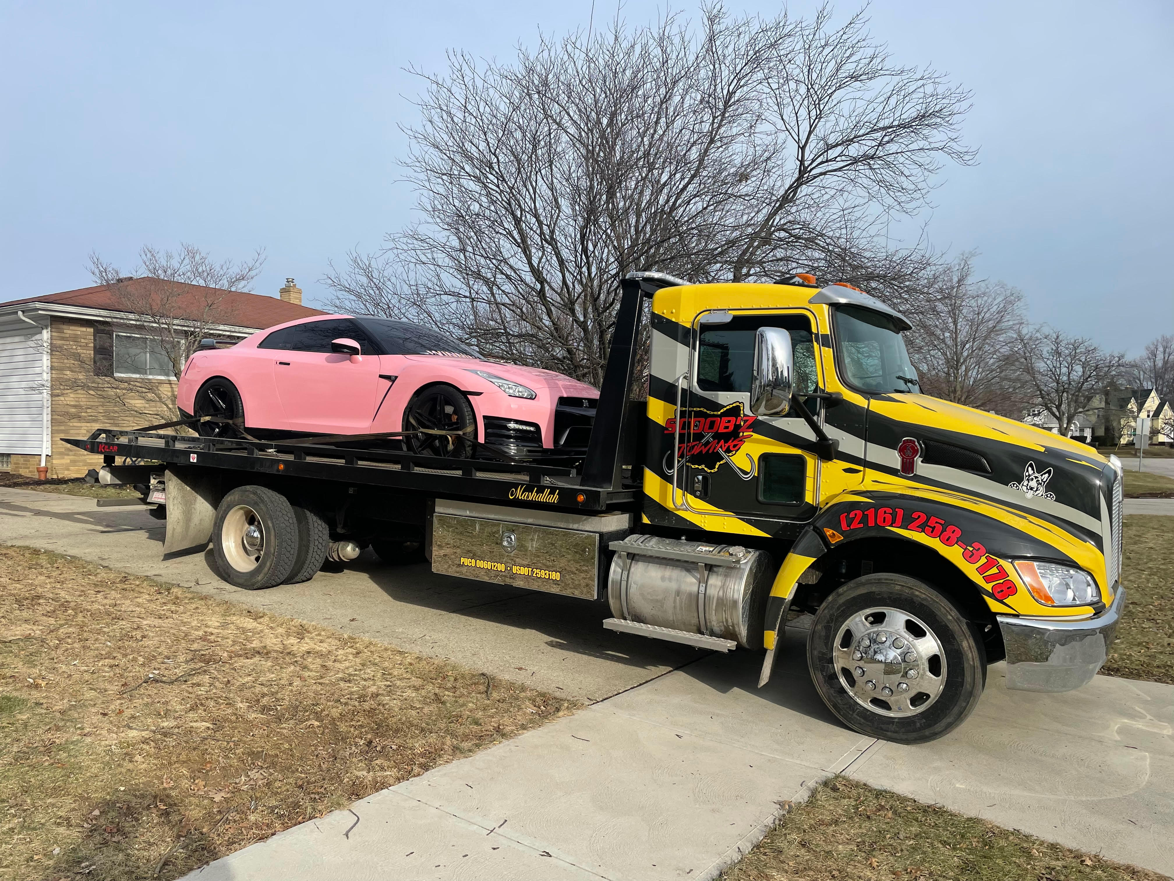 Scoob'z Towing & Recovery - Cleveland, OH 44102 - (216)450-4767 | ShowMeLocal.com