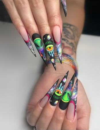 Images NAB Nail Bar | Nail Salon Las Vegas | Gel X, Lashes, Pedicures