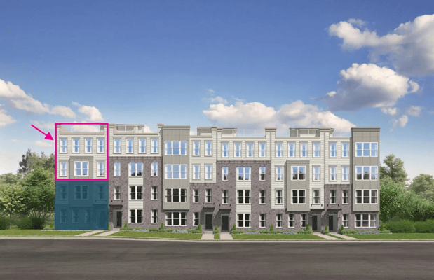 Images Skylar Townhome Style Condos by Stanley Martin Homes