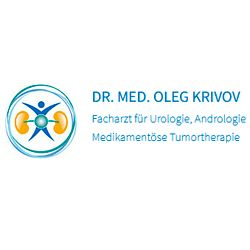 DR.MED. OLEG KRIVOV Facharzt für Urologie - Andrologie - Medikamentöse Tumorterapie in Bruchsal - Logo