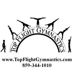 Top Flight Gymnastics Logo