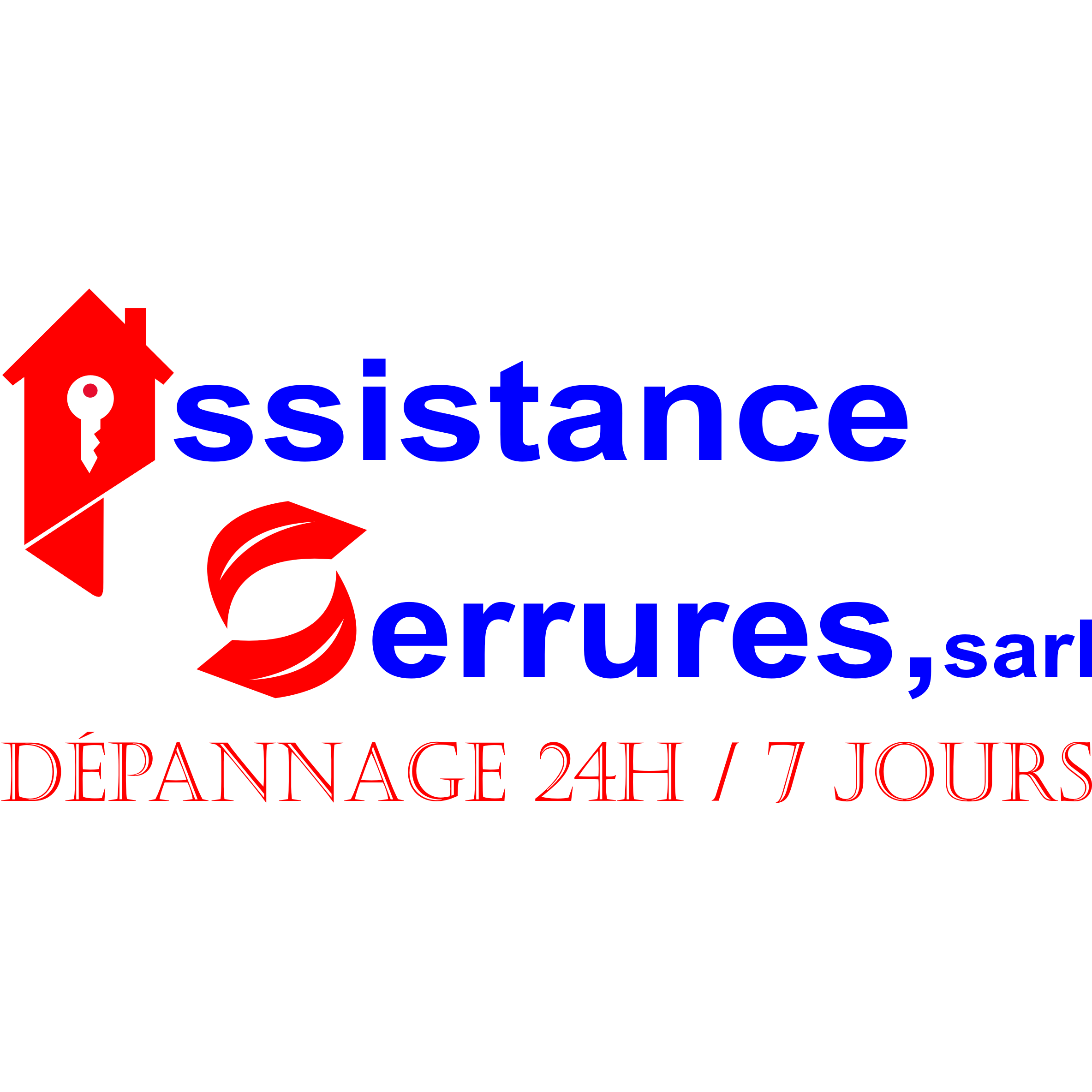 A. A. A. Assistance Serrures Dépannage 24h/7j Sàrl Logo