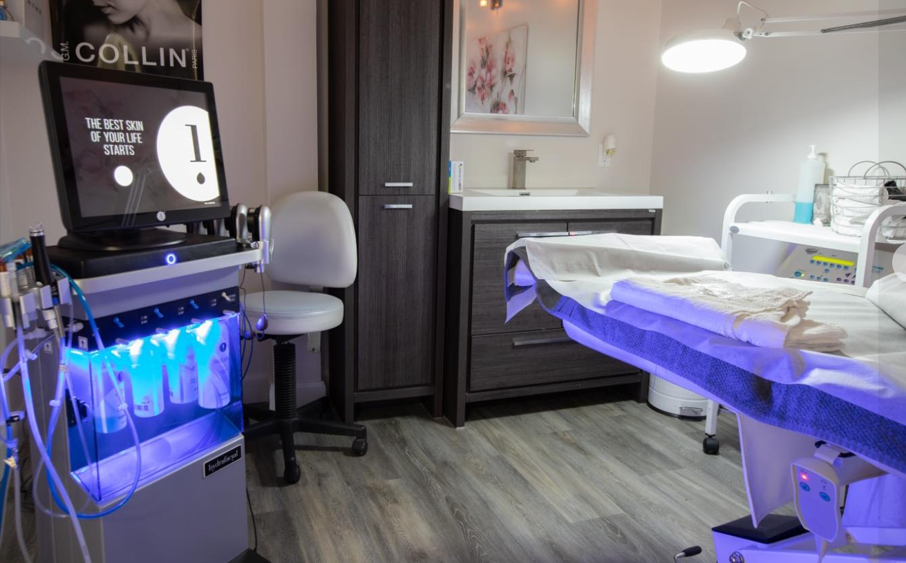 Images Clinique d'Esthétique Leila - Hydrafacial, Microblading, Épilation Laser Sainte-Foy