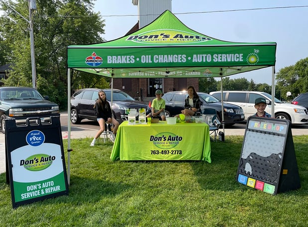 Images Don's Auto Service and Repair - BP Gas Station