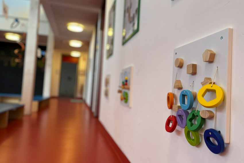 Bilder Infectopharm-Kinderkrippe - pme Familienservice