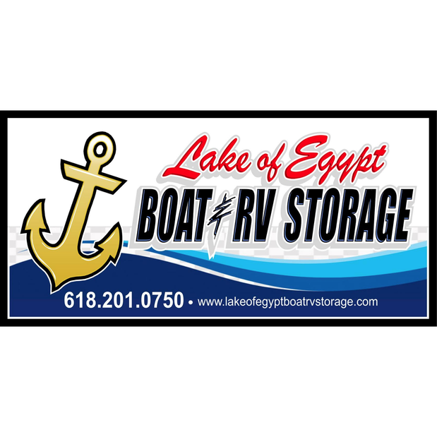 Lake of Egypt Boat & RV Storage Logo