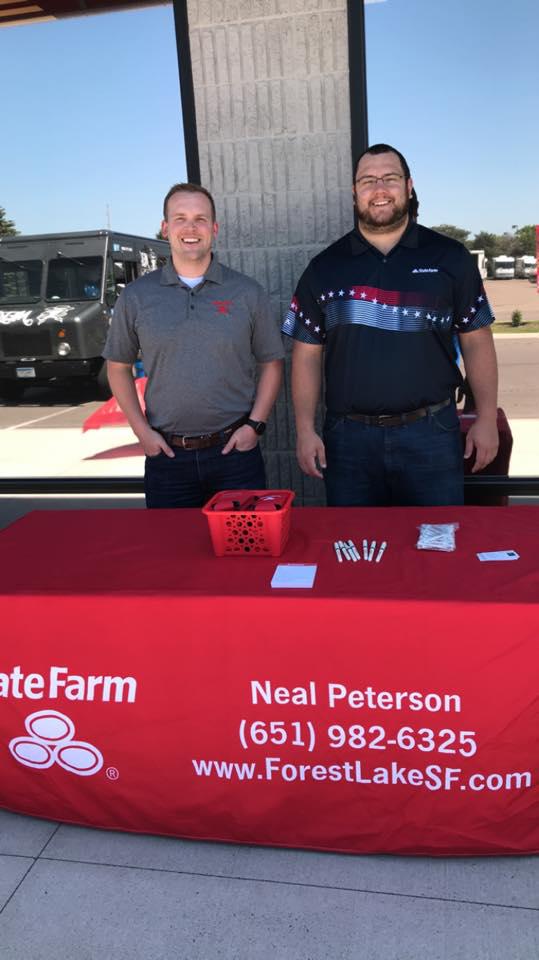 My team and I would love to help you with all things insurance! Contact us today! Neal Peterson - State Farm Insurance Agent Forest Lake (651)982-6325