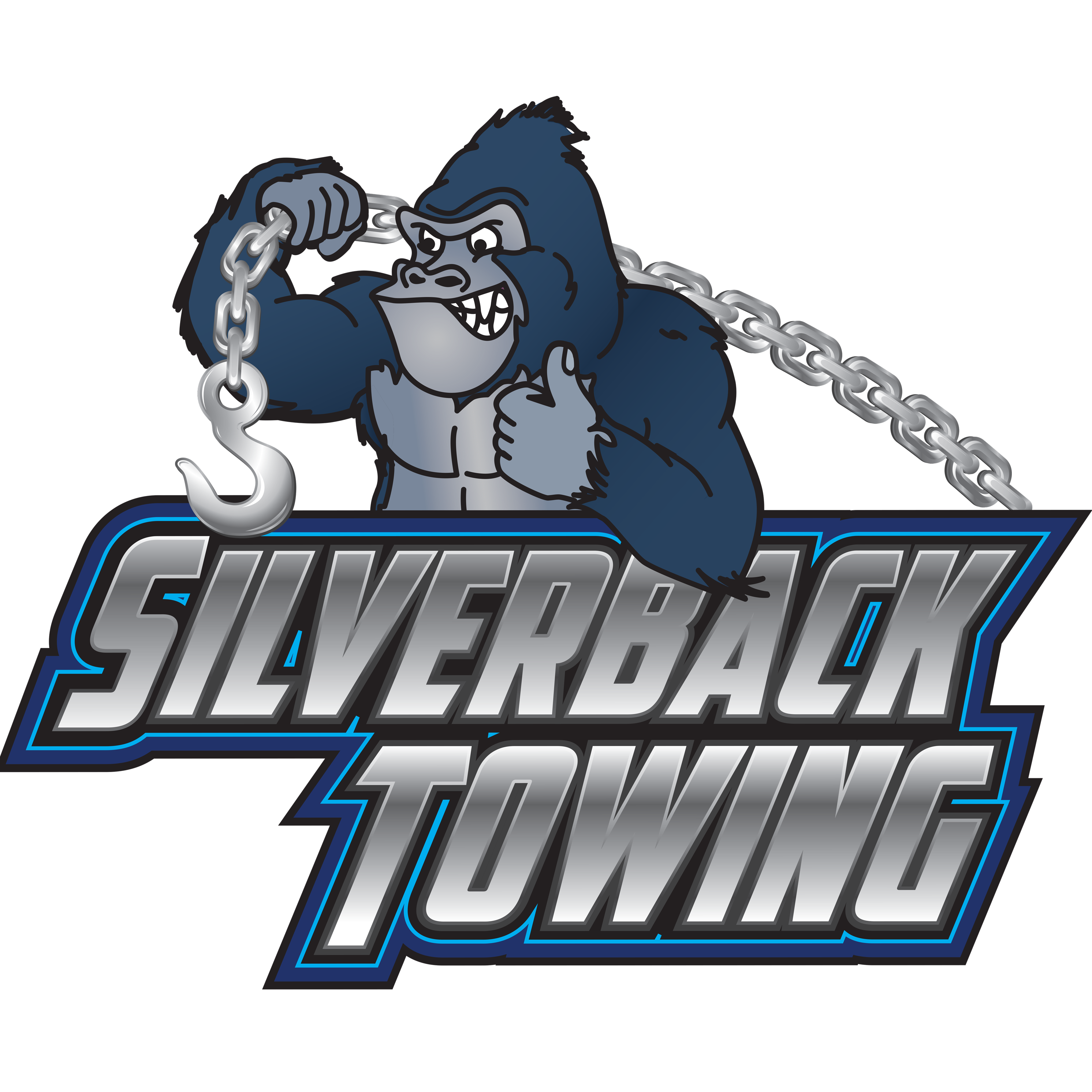 Silverback Towing Logo