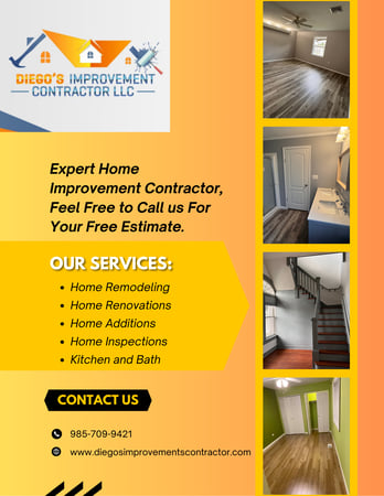 Images Diego's Improvements Contractor